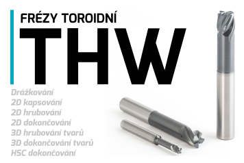Frézy toroidní THW